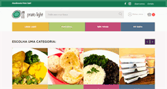 Desktop Screenshot of pratolight.com.br